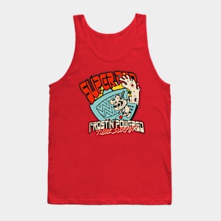 SUPER RAD FROSTIN' POWERED TUBE SURFIN' Tank Top